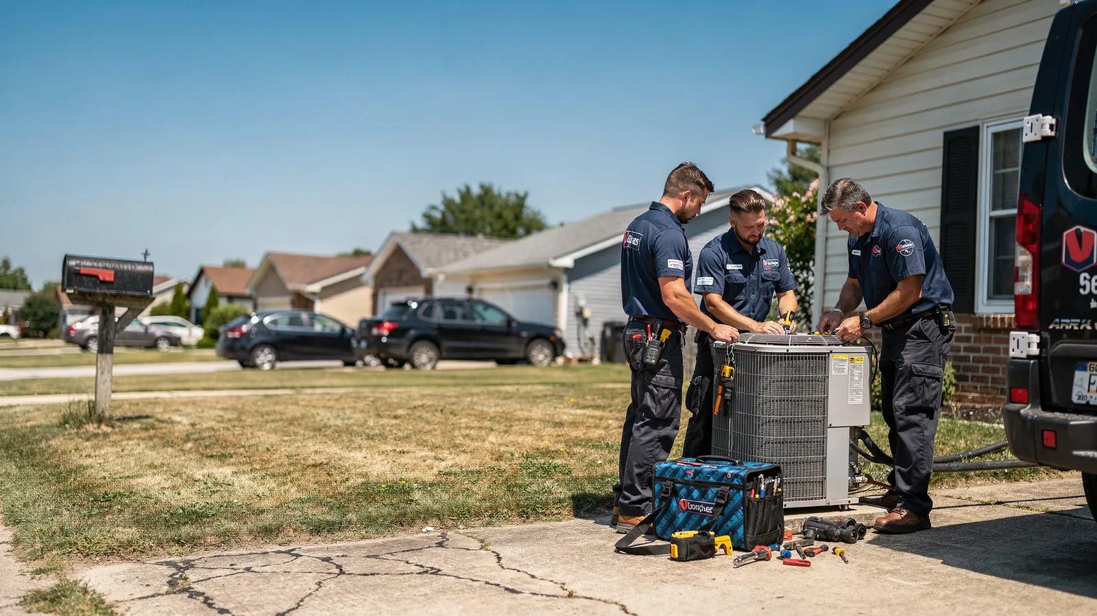 Hvac Repair in Arnegard, ND near me